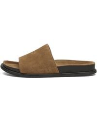 Vagabond Shoemakers - Effie Suede Slide Sandal - Lyst
