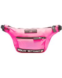 polo sport fanny pack