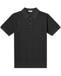 Dries Van Noten - Mindo Knit Polo Shirt - Lyst