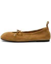 Alohas - Rosalind Suede Ballet Flats - Lyst