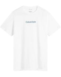 Calvin Klein - Crew Neck T-Shirt - Lyst