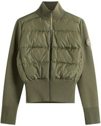 Canada Goose - Hybridge Wide Quilt Knit Jacket - Lyst