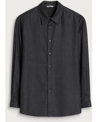 AURALEE - Light Wool Shirt - Lyst