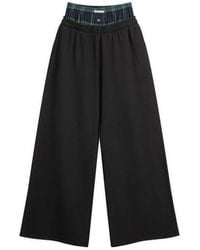 Acne Studios - Felle Sweatpants With Boxers - Lyst