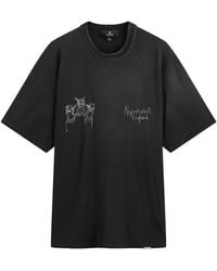 Represent - Hand Drawn Thoroughbred Dogs T-Shirt - Lyst