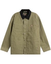 Dickies - Lined Canvas Chore Jacket - Lyst