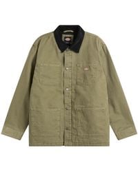 Dickies - Lined Canvas Chore Jacket - Lyst