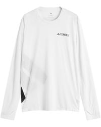 ワンピース adidas Rita Ora Long Sleeve Panel Dress adidas-whiteblack-originals-
