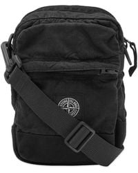 Stone Island - Patch Pouch Bag - Lyst