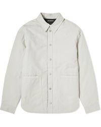 Han Kjobenhavn - Oversized Padded Overshirt - Lyst