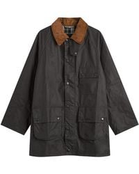Barbour - Os Solway Wax Jacket - Lyst