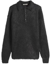 AURALEE - Super Kid Mohair Polo - Lyst