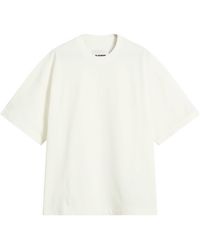 Jil Sander - Stiff Lightweight T-Shirt - Lyst
