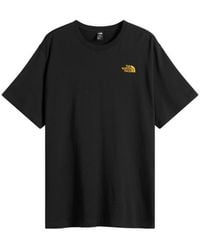 The North Face - Pitch A Tent Relaxed T-Shirt - Lyst
