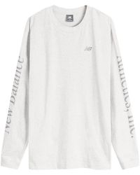New Balance - Athletics Classic Long Sleeve - Lyst