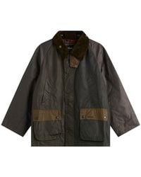 Barbour - Patchwork Os Bedale Wax Jacket - Lyst