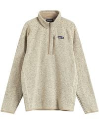 Patagonia - Better Sweater 1/4 Zip Pullover Fleece - Lyst