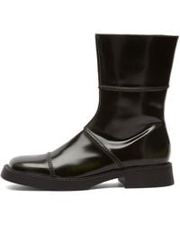 Miista - Dahlia Khaki Ankle Boots - Lyst