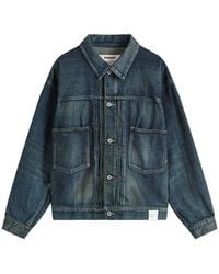 Neighborhood - Washed Denim Type-2 Jacket - Lyst