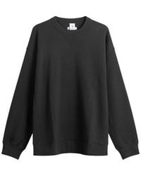 Nike - Wool-Blend Relaxed Crew Sweatshirt - Lyst