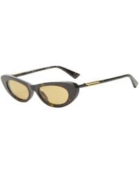 Bottega Veneta - Bottega Veneta Bv1447S Sunglasses - Lyst