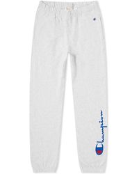 Champion Women's Script Logo Sweat Pant - Gray