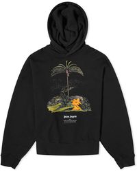 Palm Angels - Enzo From The Tropics Popover Hoodie - Lyst
