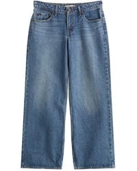 Levi's - Low Waisted Loose Jeans - Lyst