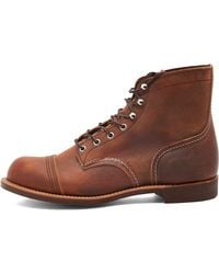 Red Wing - 8085 Heritage 6" Iron Ranger Boot - Lyst