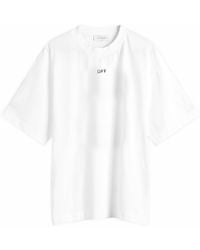 Off-White c/o Virgil Abloh - Vibe Arrow Skate T-Shirt - Lyst