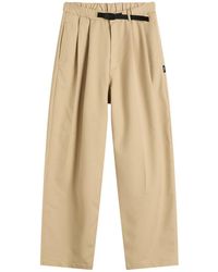 N!CE - Double Pleat Belted Trousers - Lyst