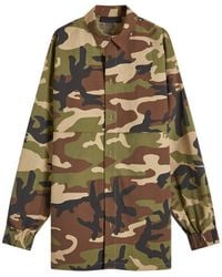 Fear Of God - Military Nylon Overshirt - Lyst