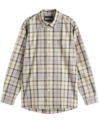 Barbour - Taggon Tartan Os Shirt - Lyst