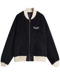 Visvim - Otis Wool Military Boa Jacket - Lyst