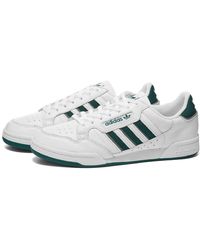 adidas Leather Continental 80 Stripes 