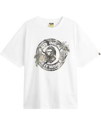 A Bathing Ape - Tree Edge Camo Busy Works T-Shirt - Lyst
