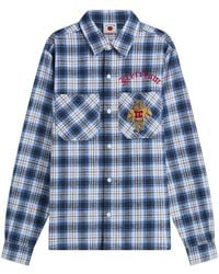 ICECREAM - Mascot Check Shirt - Lyst