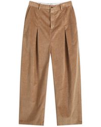 Loewe - Low Crotch Corduroy Trousers - Lyst