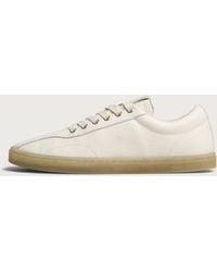 Stepney Workers Club - Surma Tumbled Leather Sneaker - Lyst