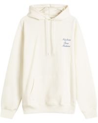 Drole de Monsieur - Cursive Not From Paris Madame Slogan Hoodie - Lyst