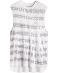 OVER OVER - Filagen Easy Sleeveless T-Shirt - Lyst