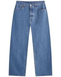 Vetements - Baggy Jeans - Lyst