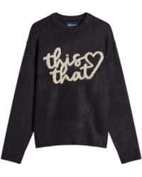 thisisneverthat - Heart Logo Knit Jumper - Lyst
