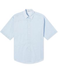AURALEE - Finx Short Sleeve Shirt - Lyst