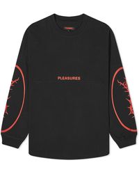 Pleasures - Long Sleeve Maximize Jersey T-Shirt - Lyst