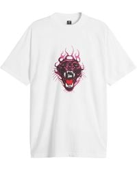 PATTA - Fire Panther T-Shirt - Lyst