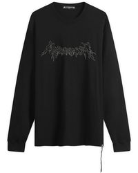 MASTERMIND WORLD - Short Sleevebeaded Long Sleeve T-Shirt - Lyst