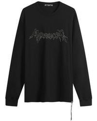 MASTERMIND WORLD - Short Sleevebeaded Long Sleeve T-Shirt - Lyst