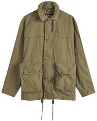 Barbour - Heritage+ Modified Durham Showerproof Jacket - Lyst