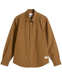 Norse Projects - Algot Cotton Ripstop Relaxed Shirt - Lyst